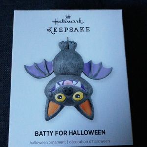 Hallmark keepsake ornament
